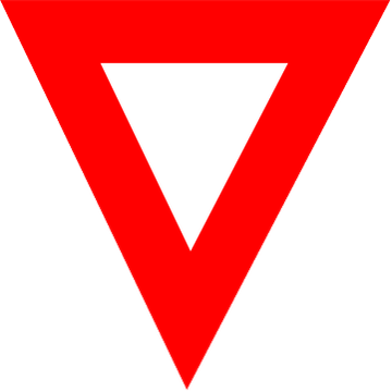 Placa R-2: Dê a preferência